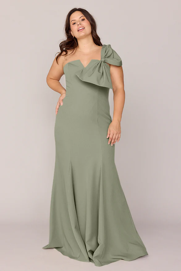Faye Crepe Dress | Made To Order - Image 80