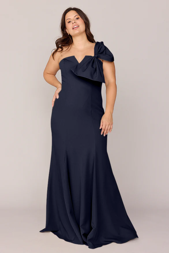 Faye Crepe Dress | Made To Order - Image 82