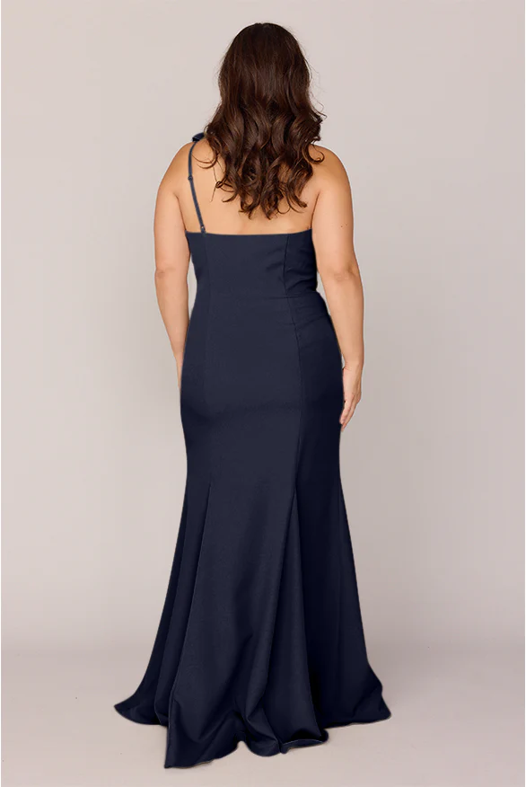 Faye Crepe Dress | Made To Order - Image 83