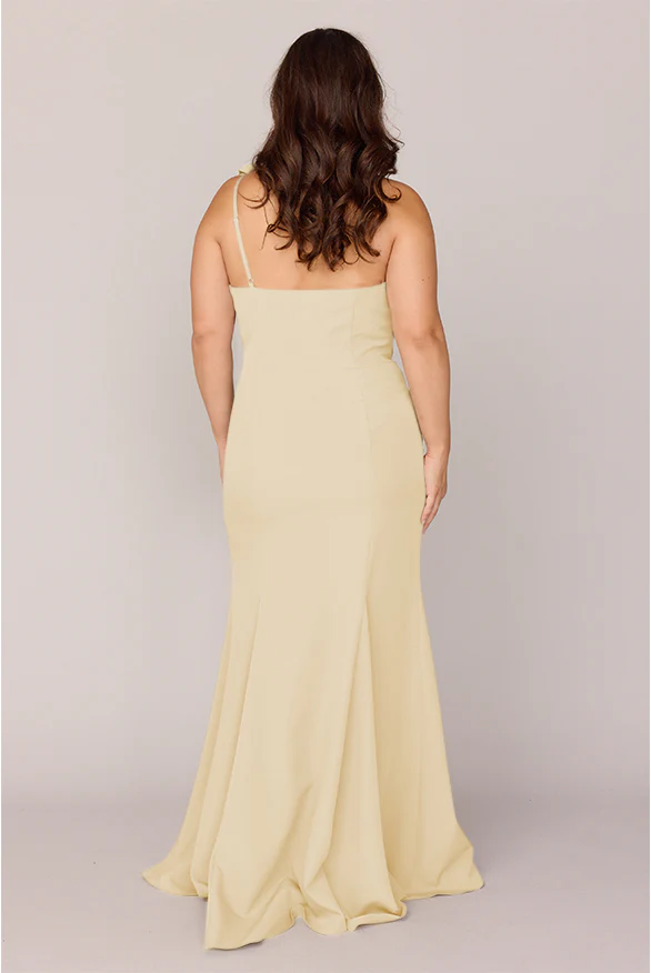Faye Crepe Dress | Made To Order - Image 85