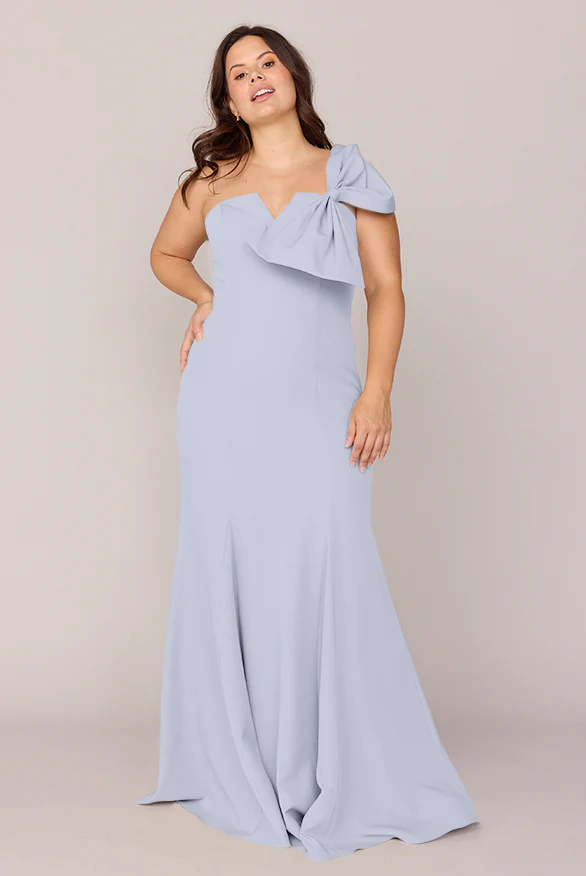 Faye Crepe Dress | Made To Order - Image 86