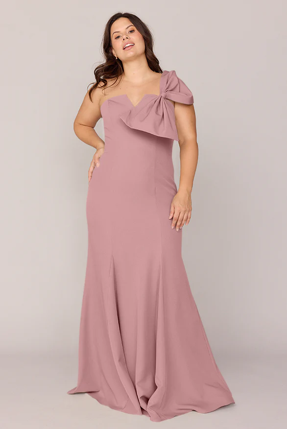 Faye Crepe Dress | Made To Order - Image 94