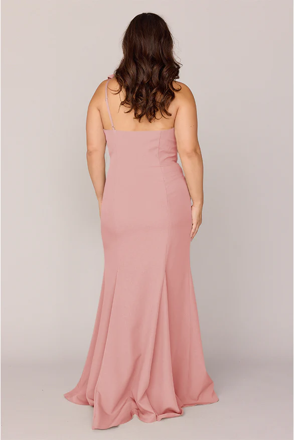 Faye Crepe Dress | Made To Order - Image 99