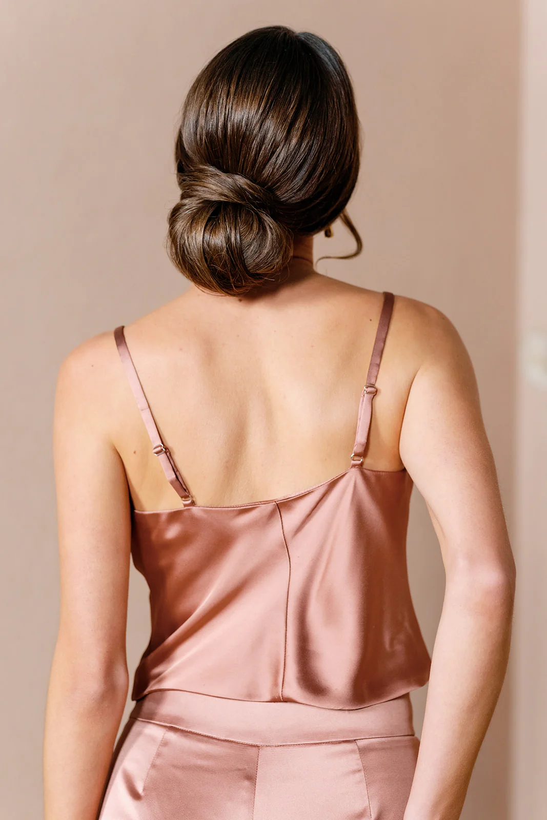 Flynn Satin Top | Made To Order - Image 2
