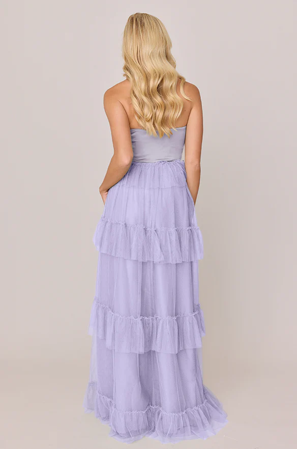 Frankie Convertible Satin + Tulle Dress | Made To Order - Image 31