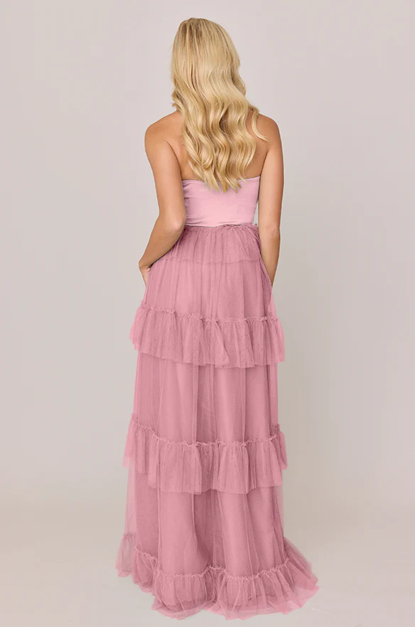 Frankie Convertible Satin + Tulle Dress | Made To Order - Image 47
