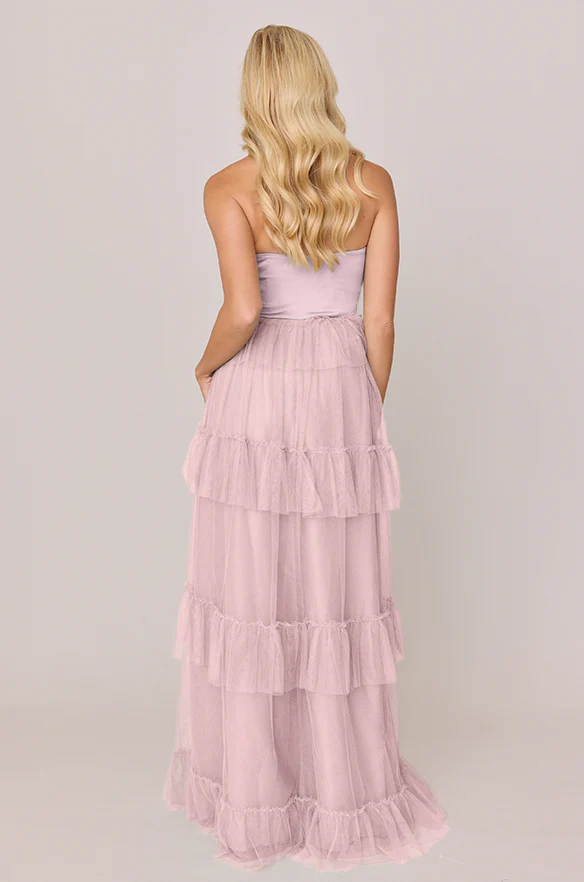 Frankie Convertible Satin + Tulle Dress | Made To Order - Image 5