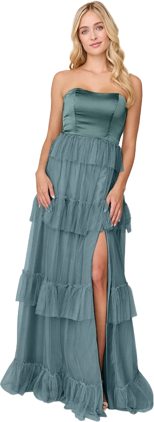 Frankie Convertible Satin + Tulle Dress | Made To Order - Image 66