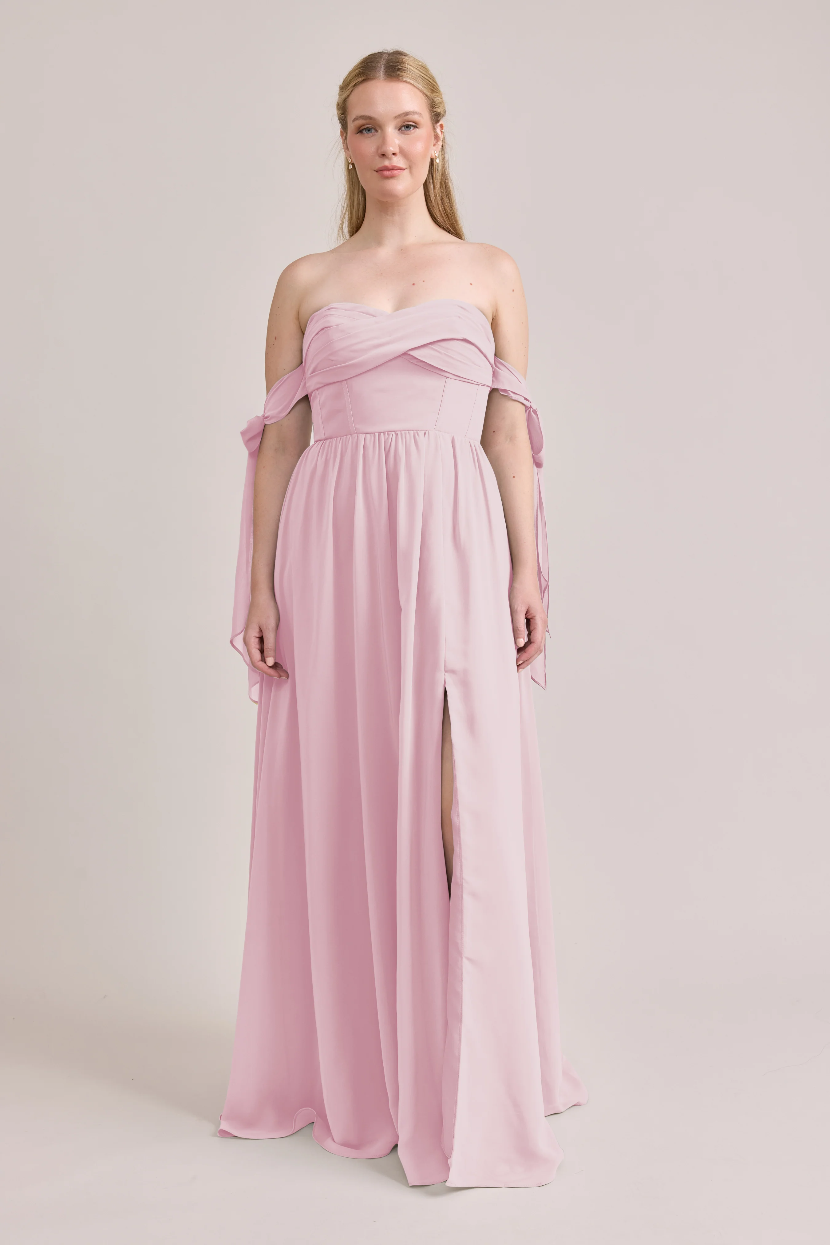 Genevieve Convertible Chiffon Dress | Made To Order - Image 11
