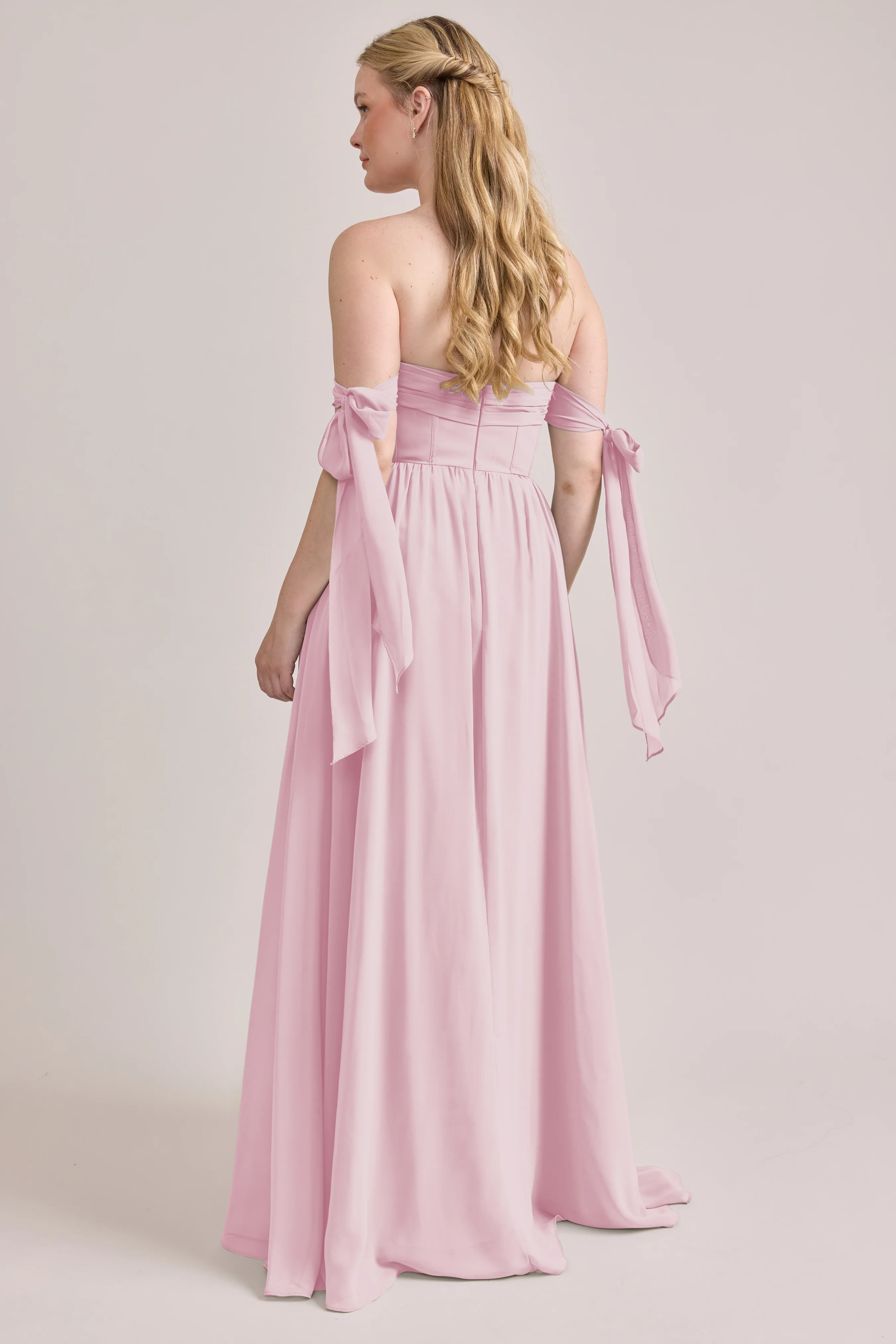Genevieve Convertible Chiffon Dress | Made To Order - Image 12