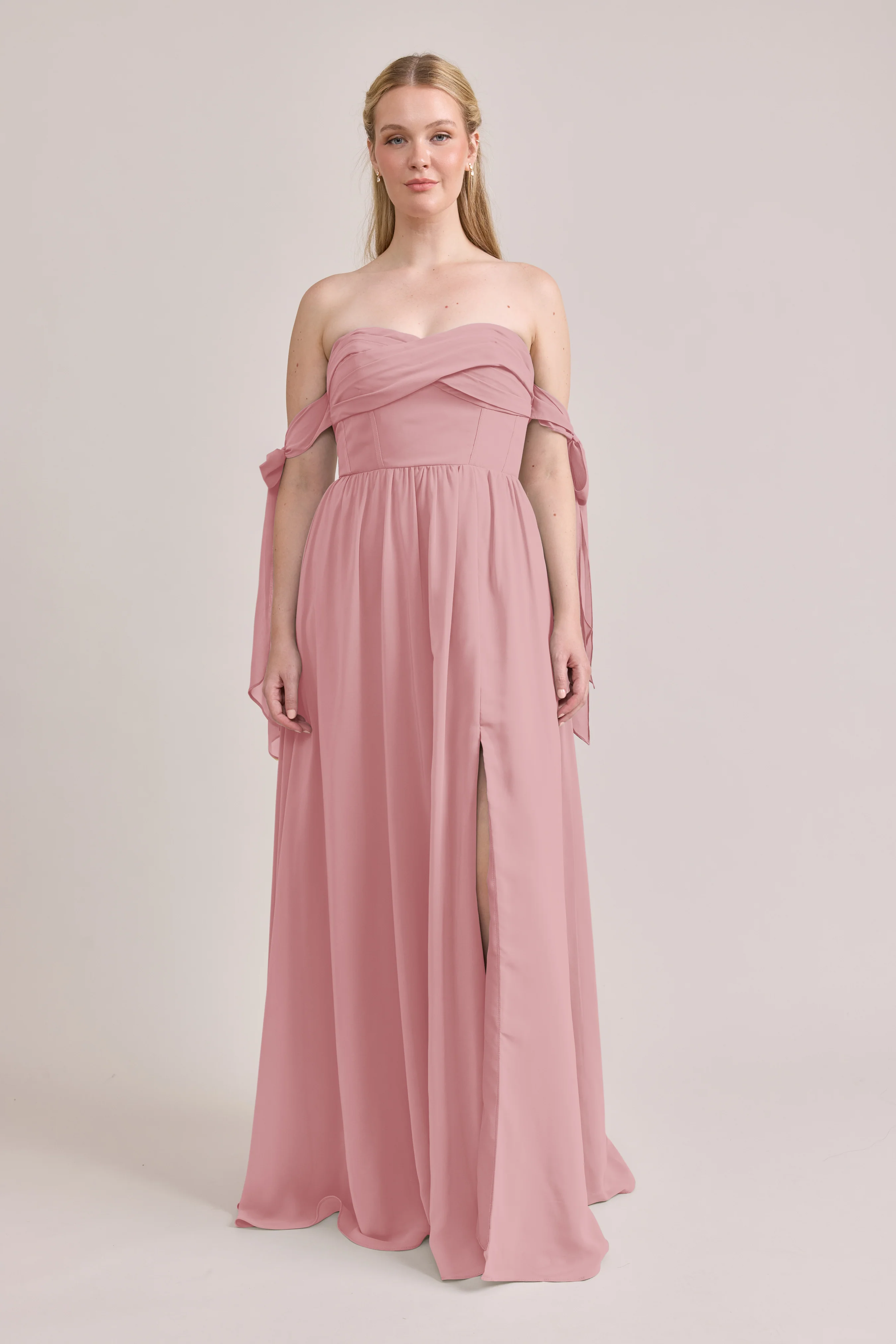 Genevieve Convertible Chiffon Dress | Made To Order - Image 14
