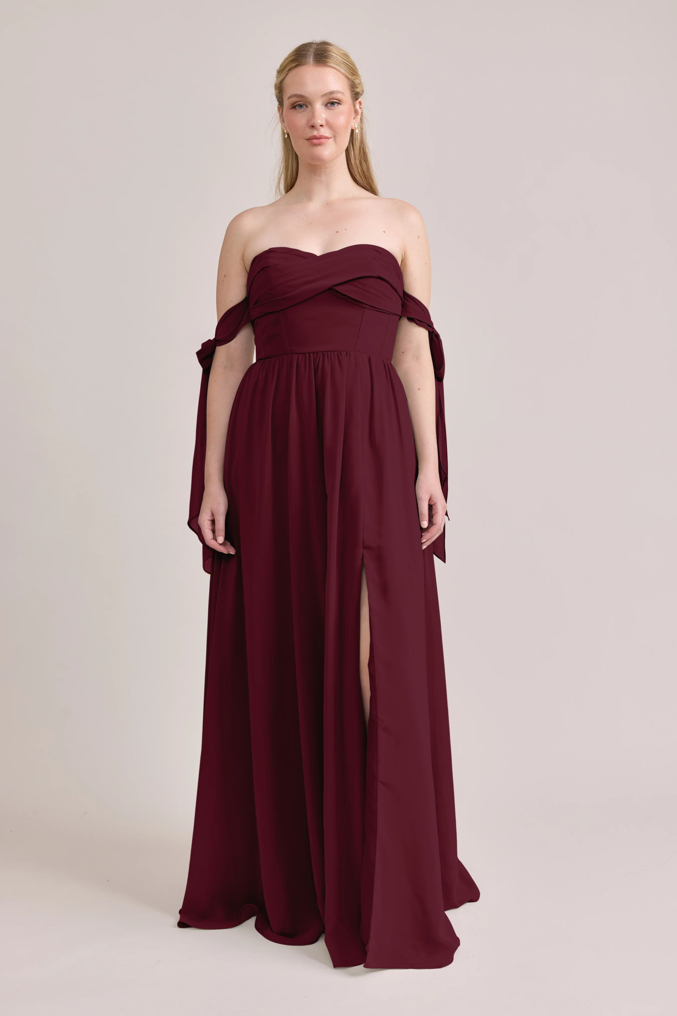 Genevieve Convertible Chiffon Dress | Made To Order - Image 17