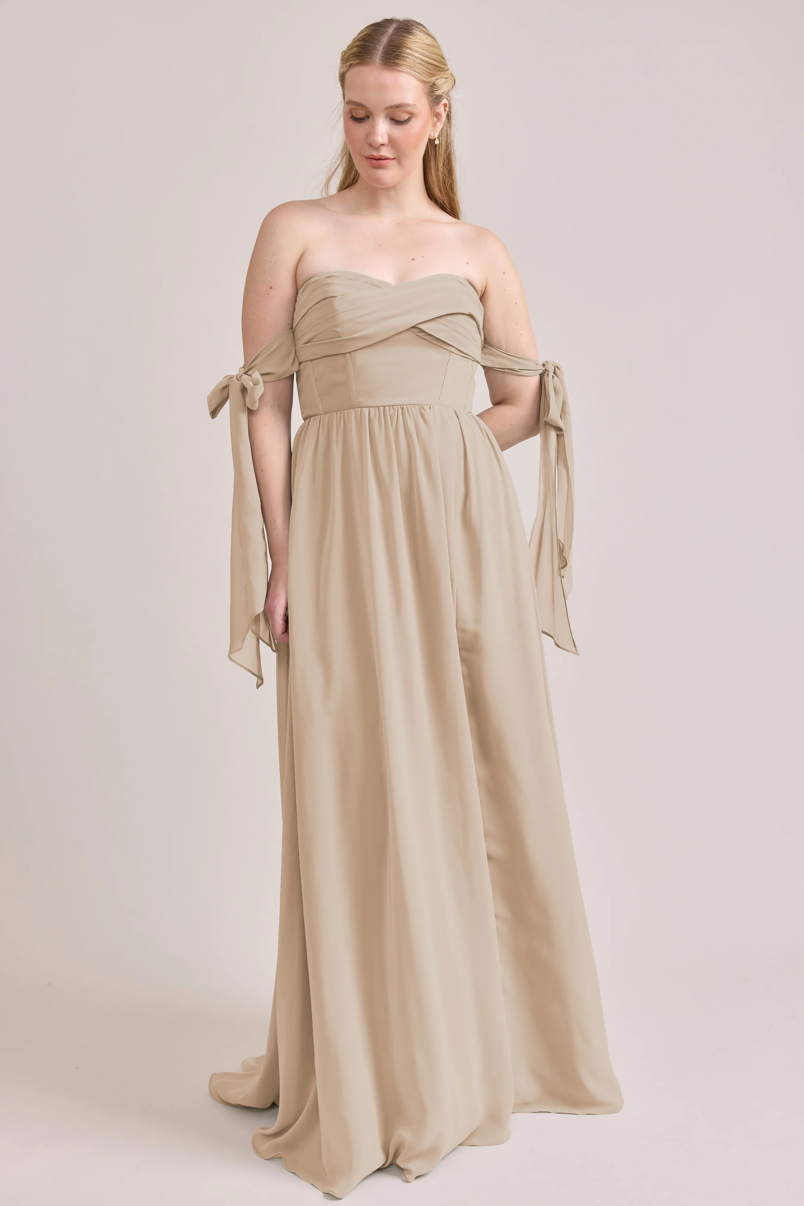 Genevieve Convertible Chiffon Dress | Made To Order - Image 19