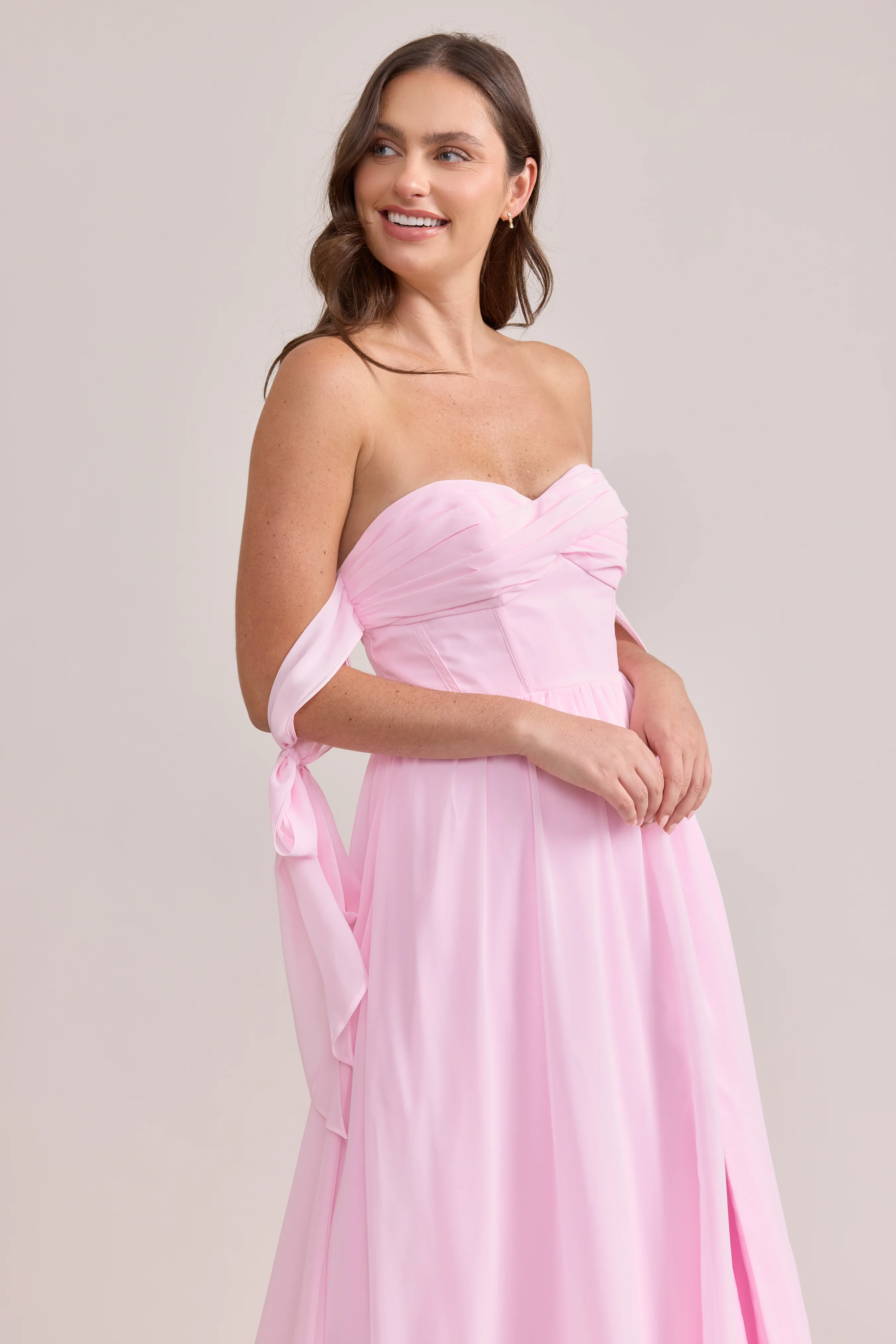 Genevieve Convertible Chiffon Dress | Made To Order - Image 2