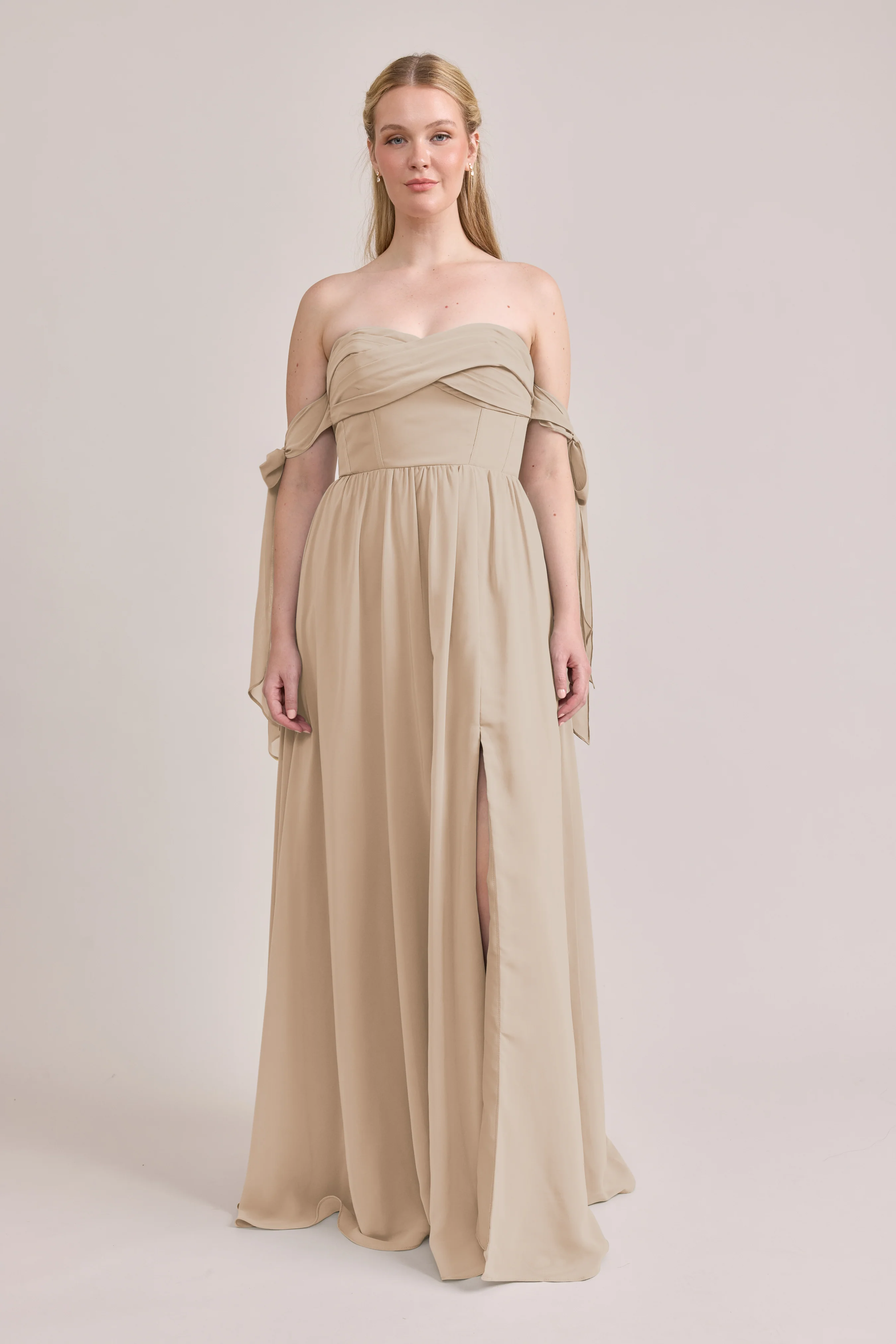 Genevieve Convertible Chiffon Dress | Made To Order - Image 20