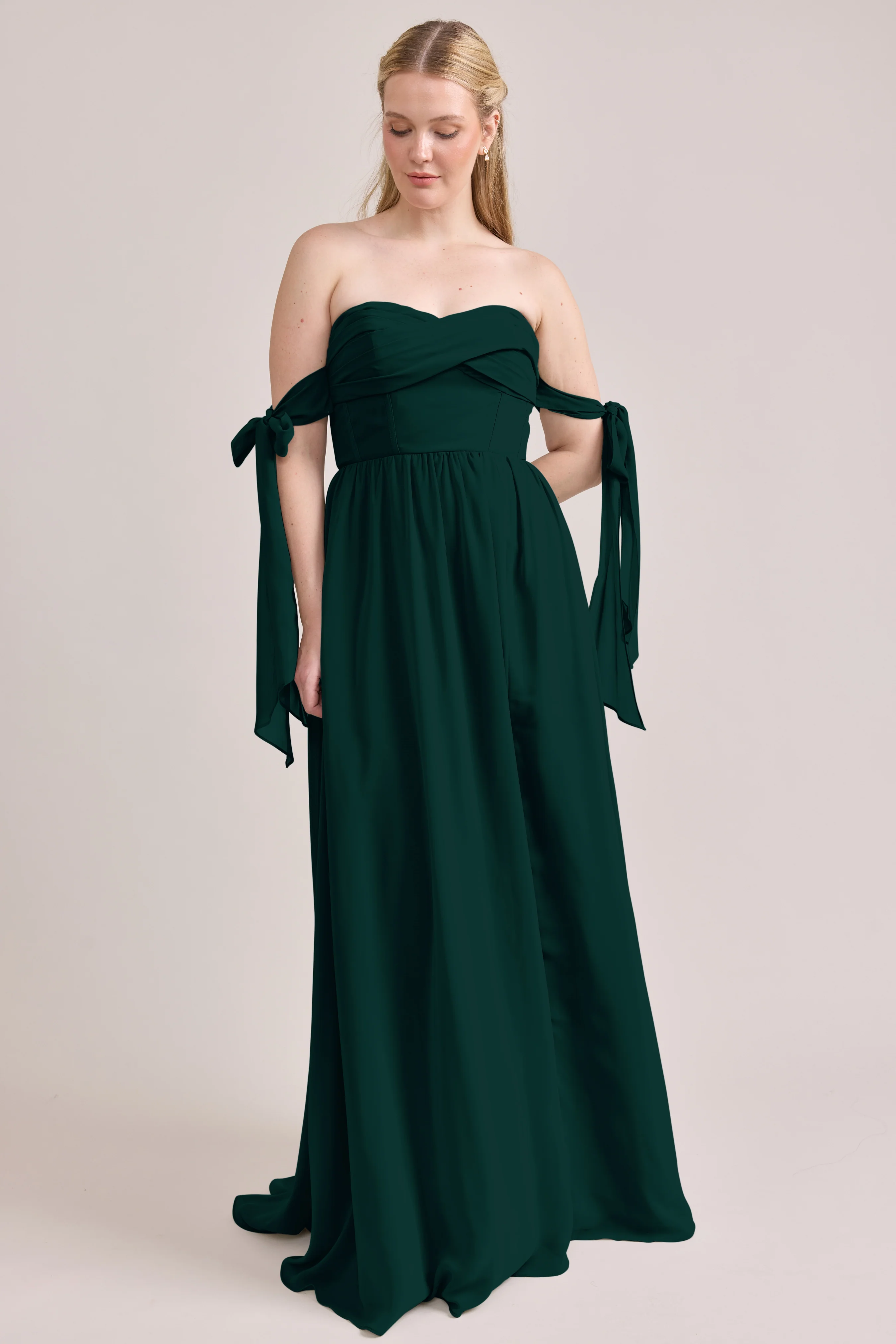 Genevieve Convertible Chiffon Dress | Made To Order - Image 25