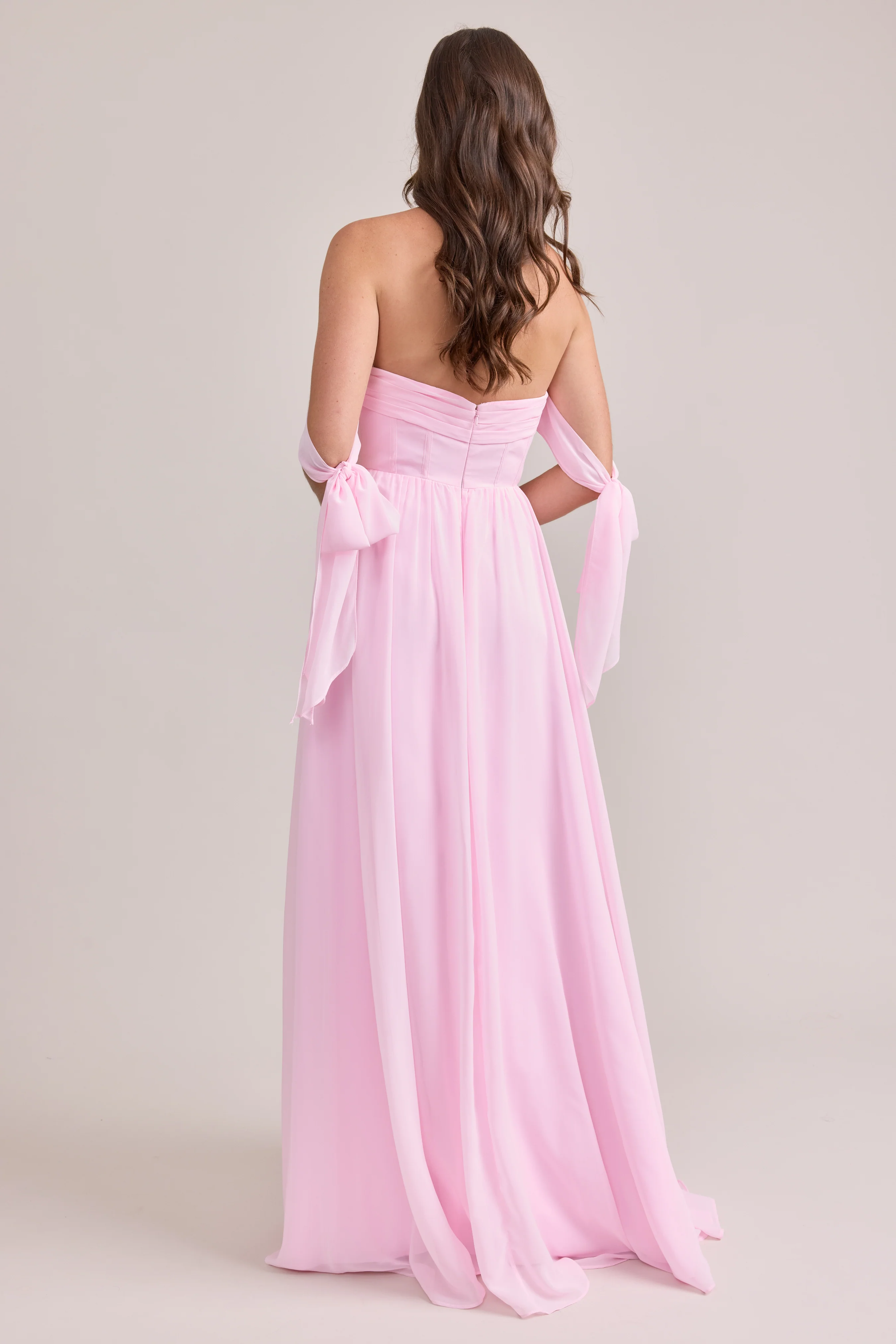 Genevieve Convertible Chiffon Dress | Made To Order - Image 3