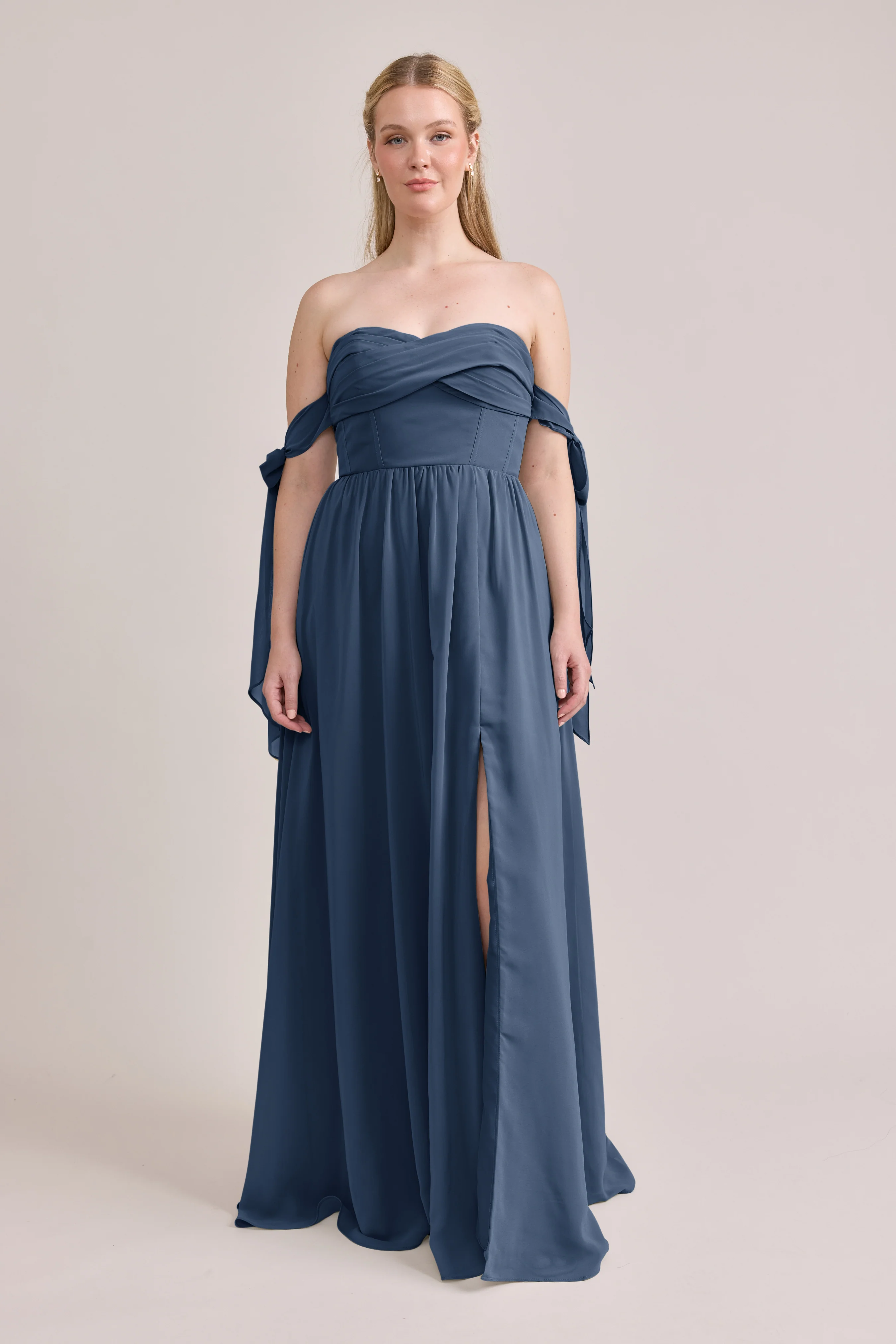 Genevieve Convertible Chiffon Dress | Made To Order - Image 34