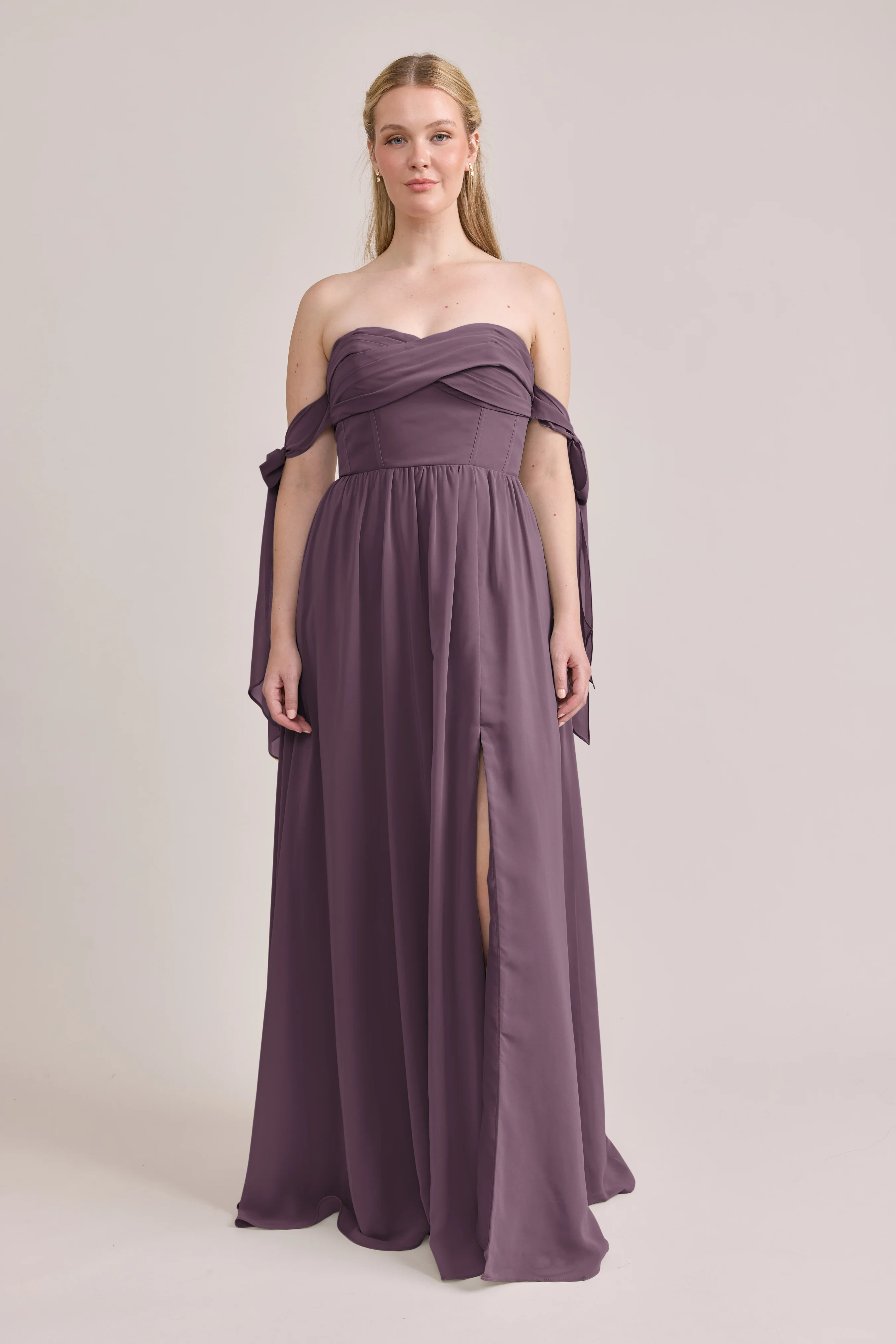 Genevieve Convertible Chiffon Dress | Made To Order - Image 38