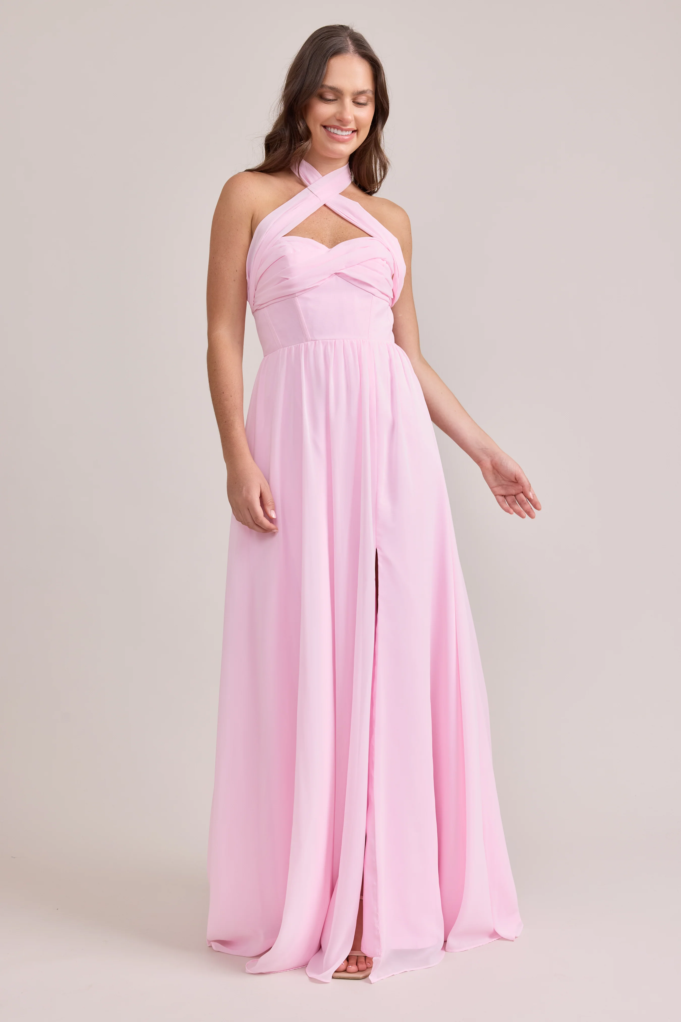 Genevieve Convertible Chiffon Dress | Made To Order - Image 4