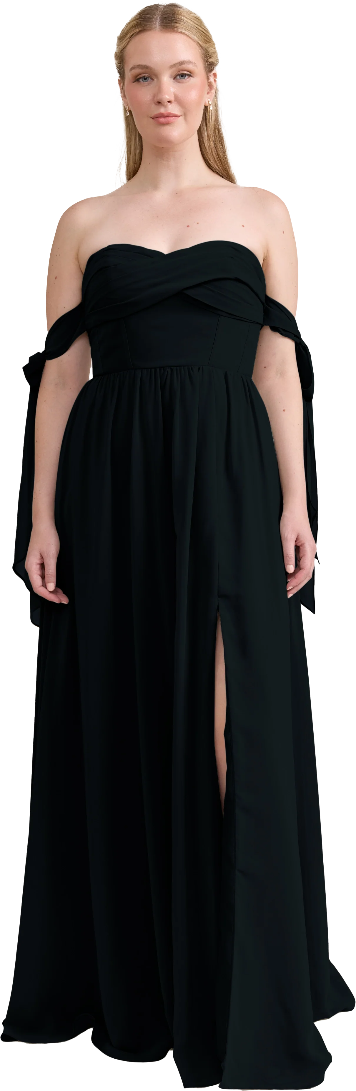 Genevieve Convertible Chiffon Dress | Made To Order - Image 54