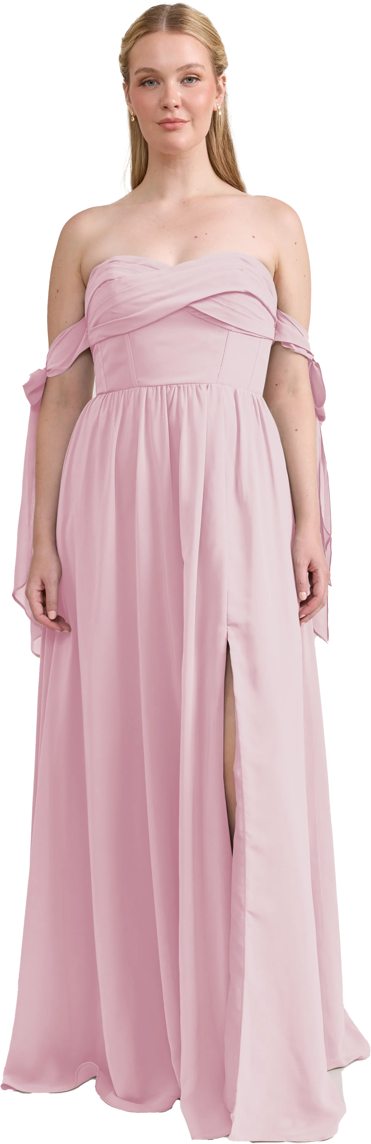 Genevieve Convertible Chiffon Dress | Made To Order - Image 55