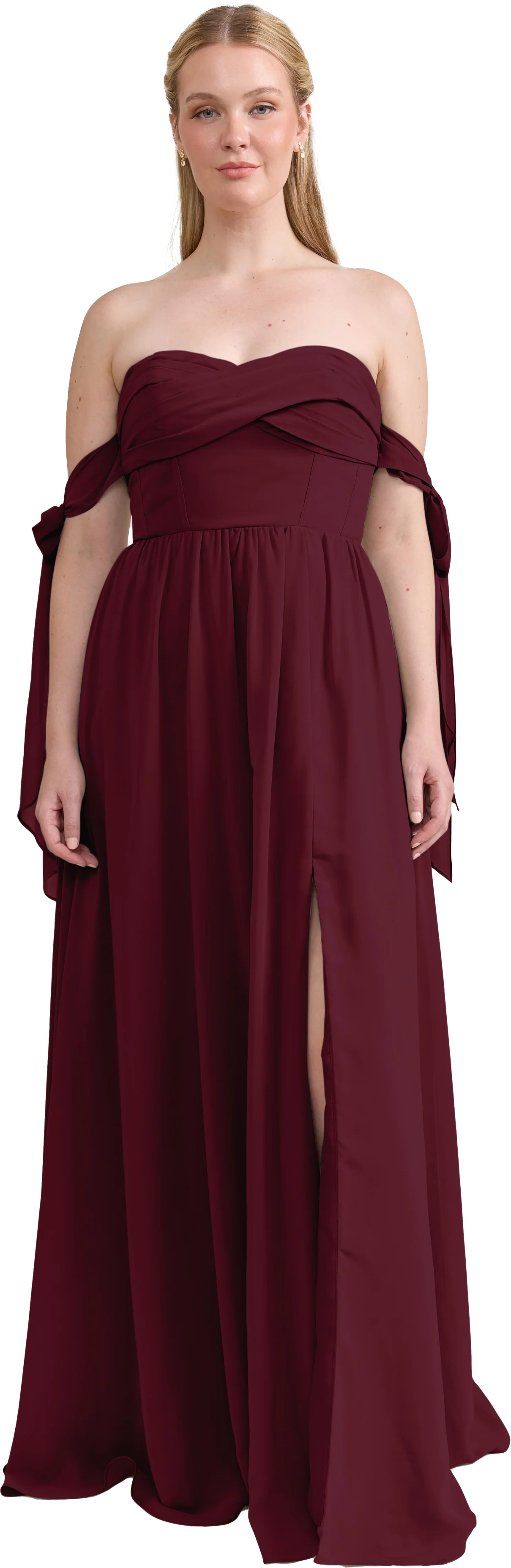 Genevieve Convertible Chiffon Dress | Made To Order - Image 57