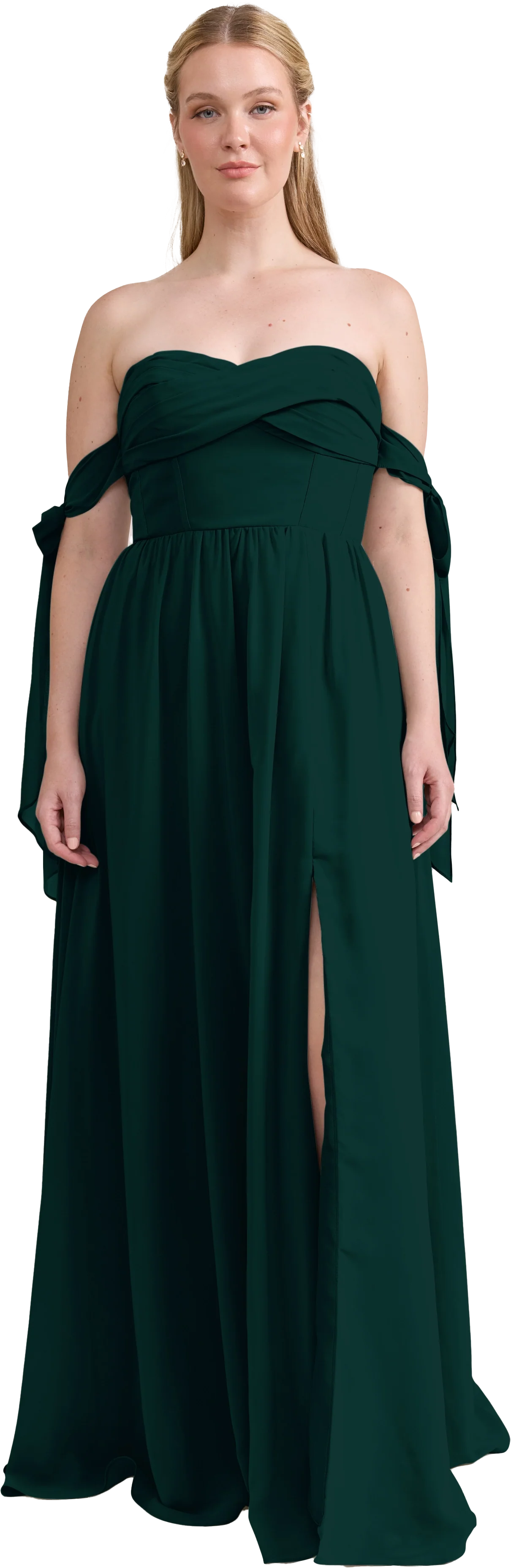 Genevieve Convertible Chiffon Dress | Made To Order - Image 60