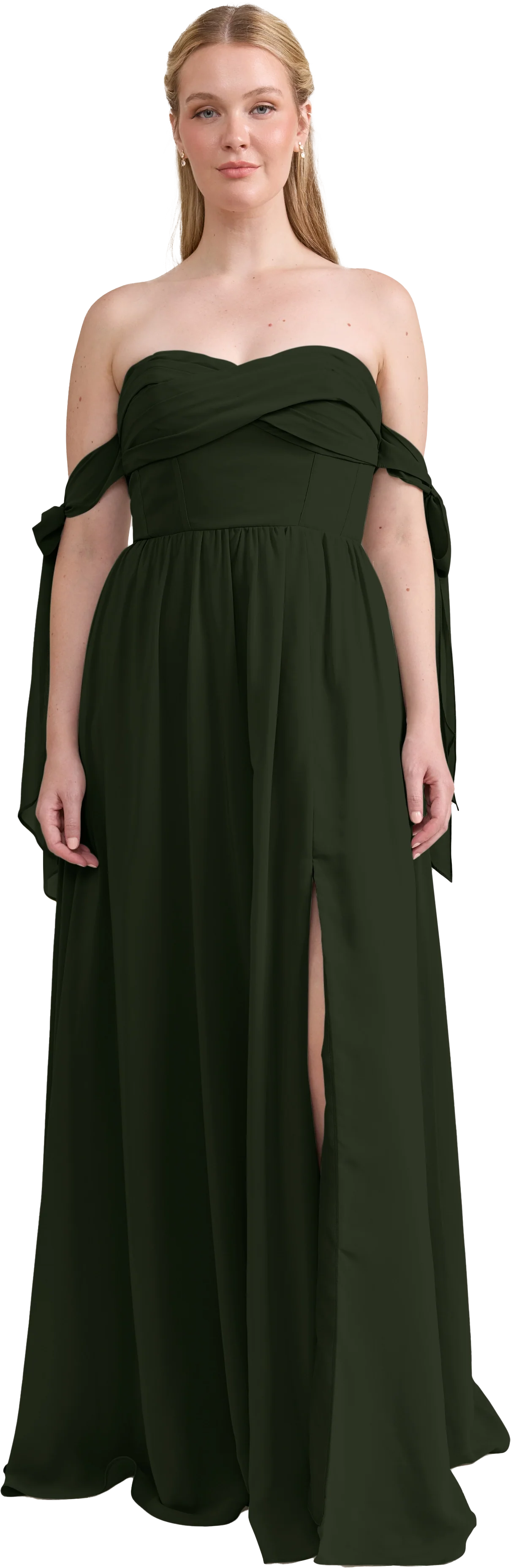 Genevieve Convertible Chiffon Dress | Made To Order - Image 61