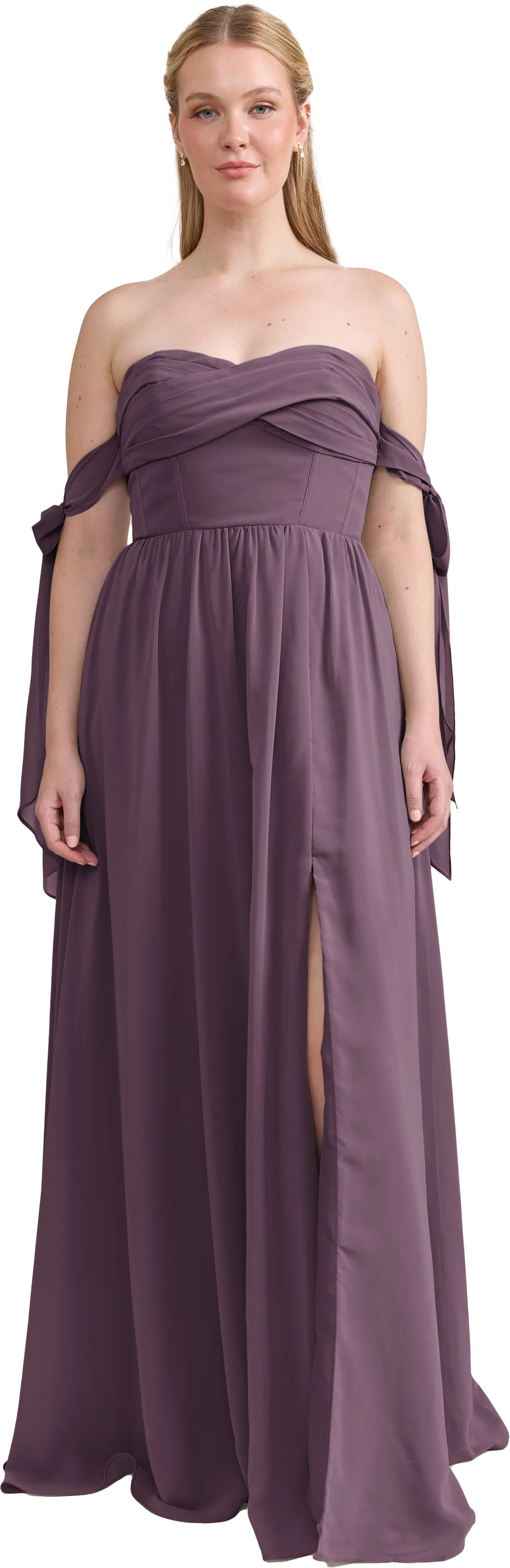 Genevieve Convertible Chiffon Dress | Made To Order - Image 64
