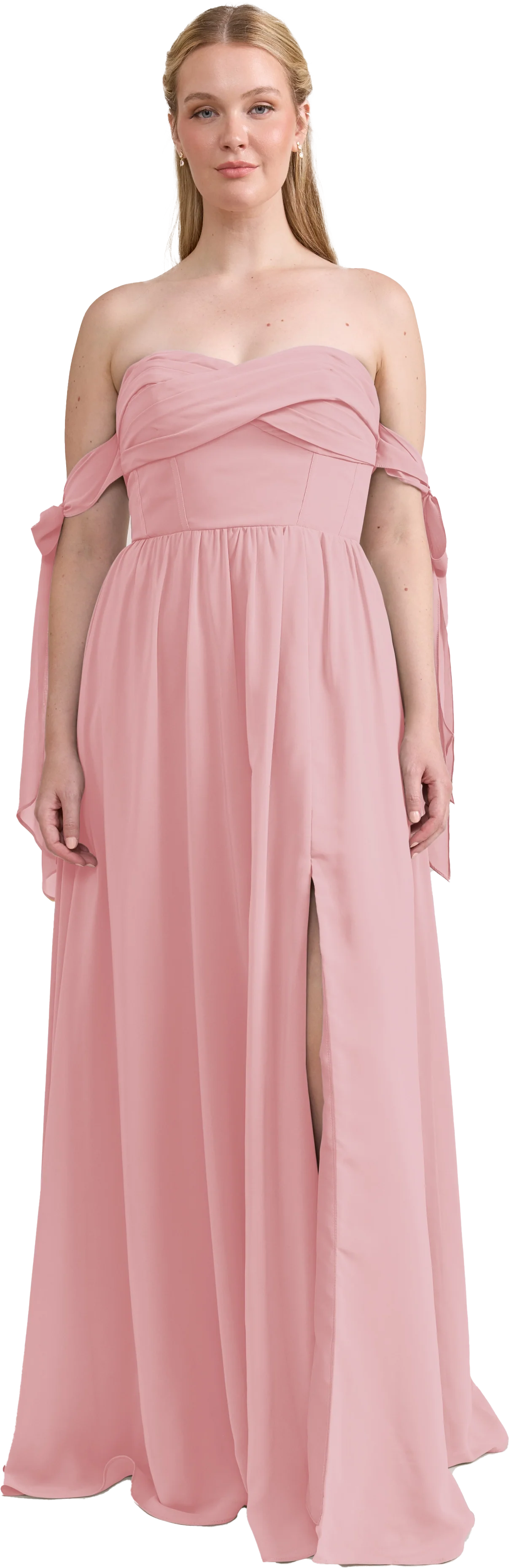 Genevieve Convertible Chiffon Dress | Made To Order - Image 66