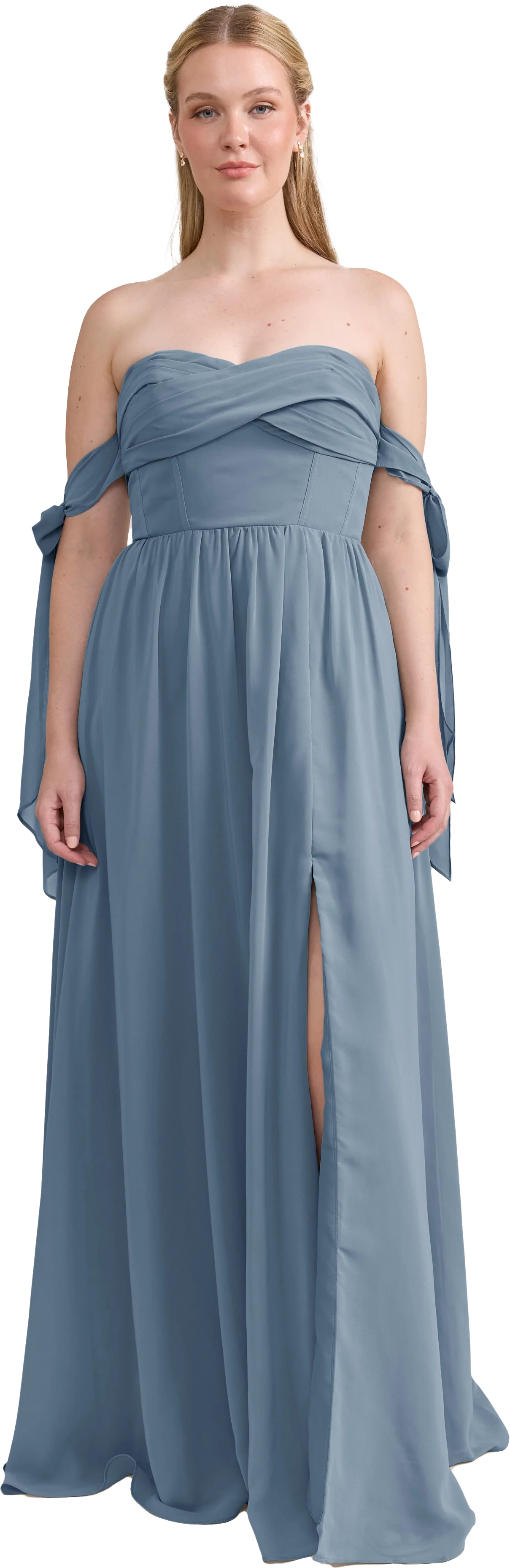 Genevieve Convertible Chiffon Dress | Made To Order - Image 67