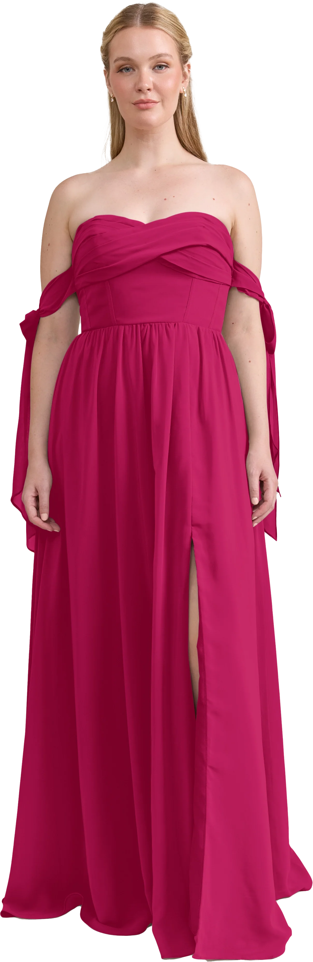 Genevieve Convertible Chiffon Dress | Made To Order - Image 68