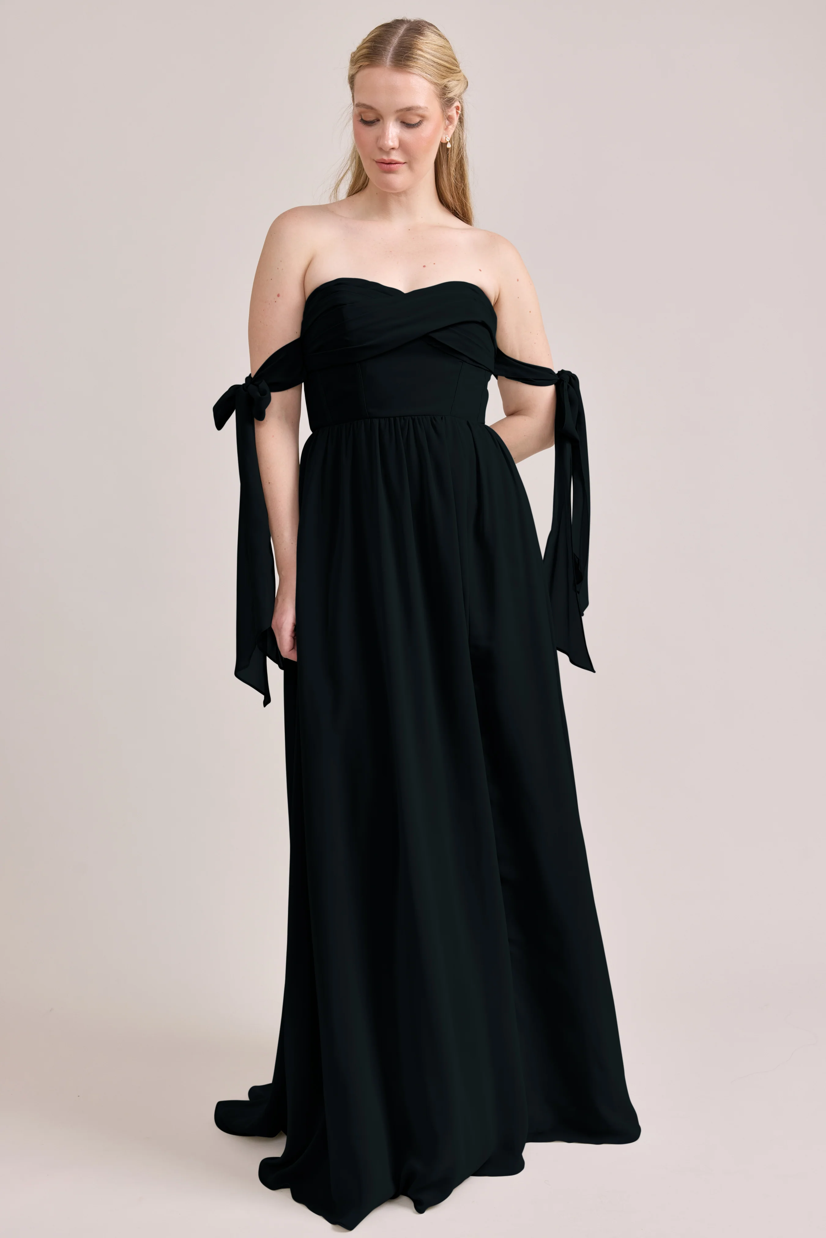Genevieve Convertible Chiffon Dress | Made To Order - Image 7