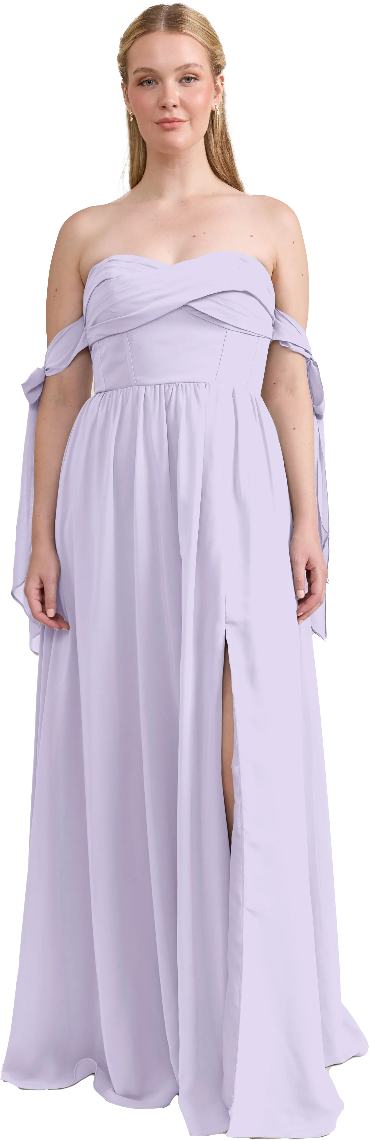 Genevieve Convertible Chiffon Dress | Made To Order - Image 71