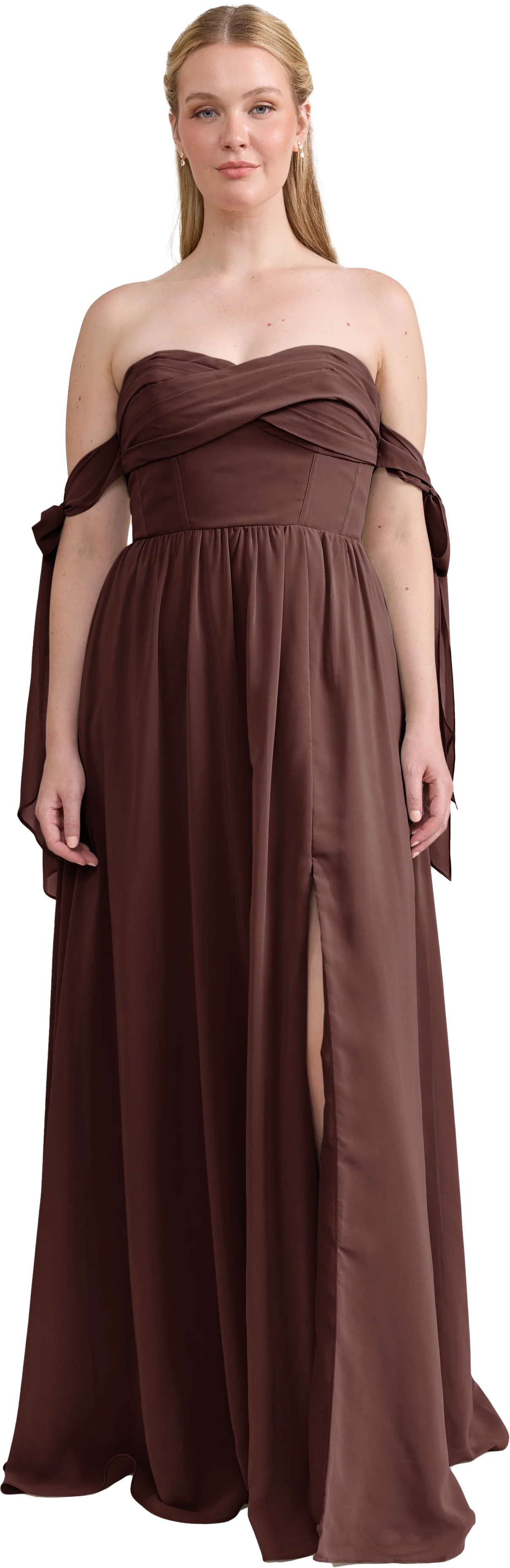 Genevieve Convertible Chiffon Dress | Made To Order - Image 72