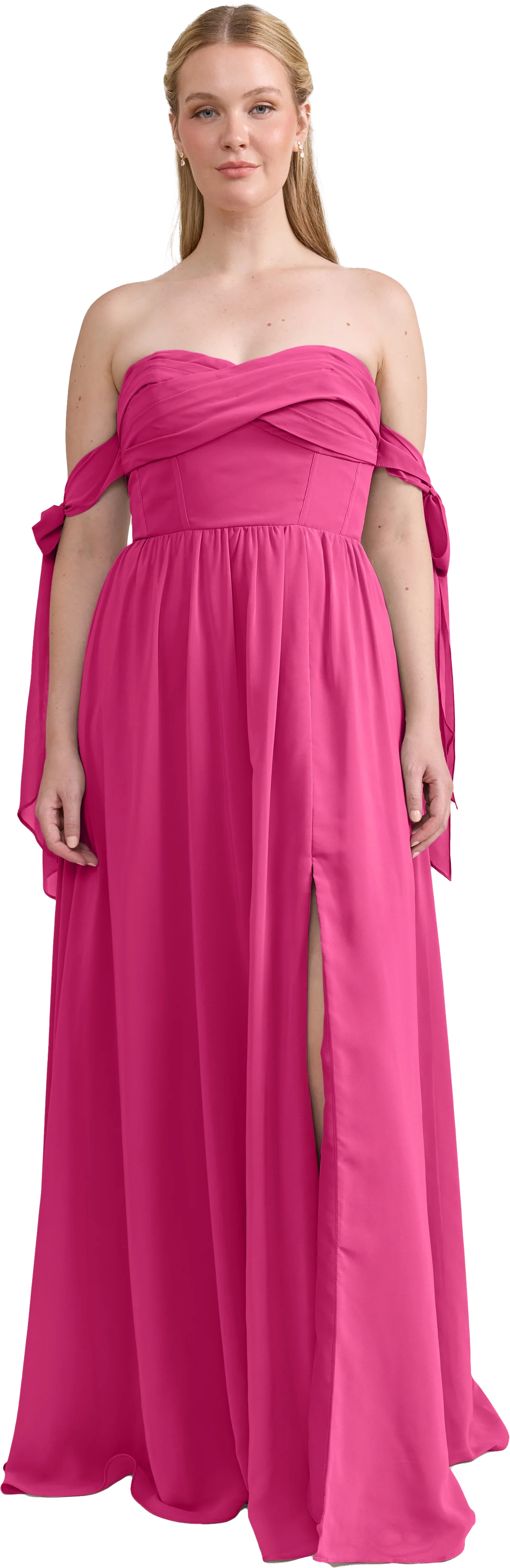 Genevieve Convertible Chiffon Dress | Made To Order - Image 73
