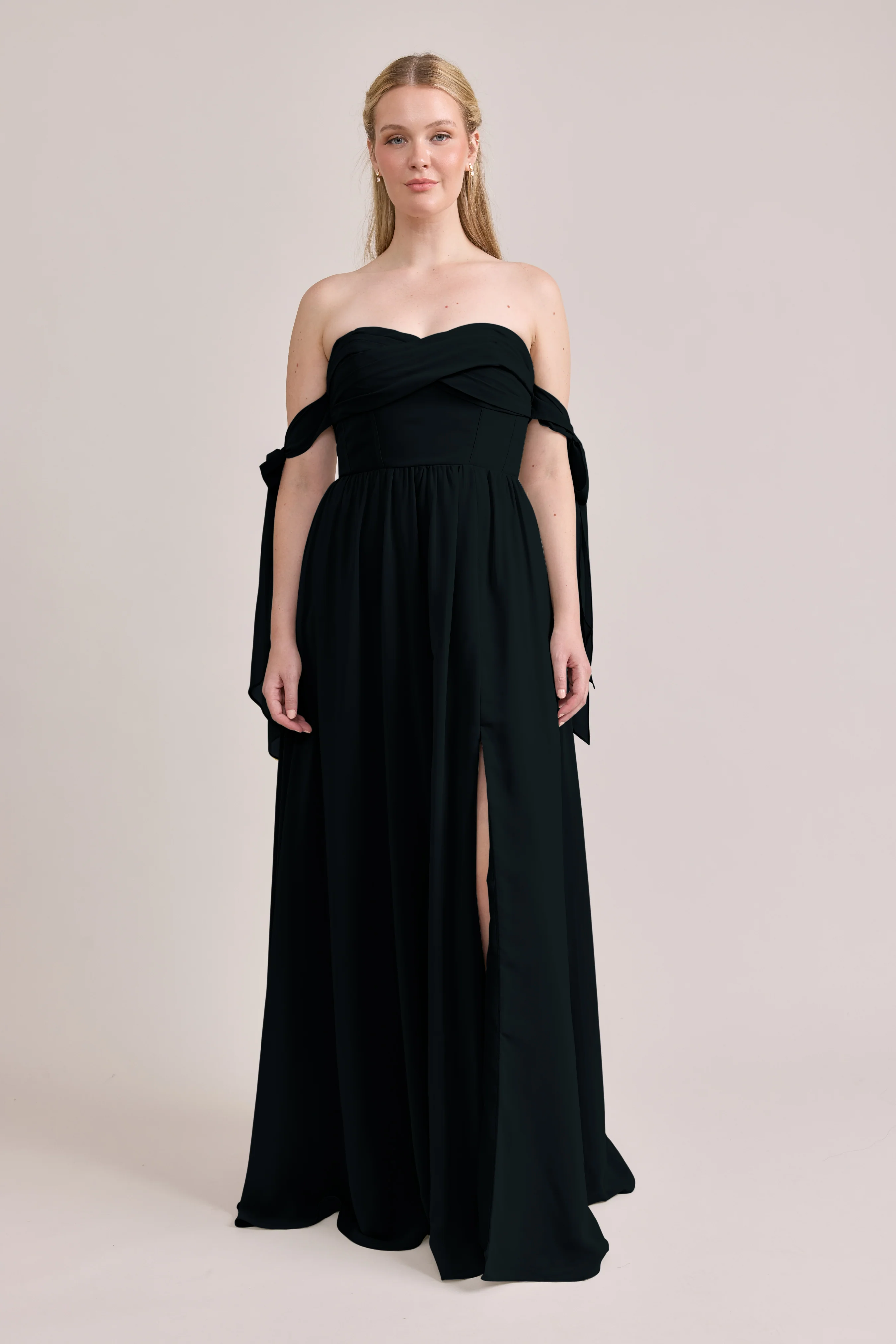 Genevieve Convertible Chiffon Dress | Made To Order - Image 8