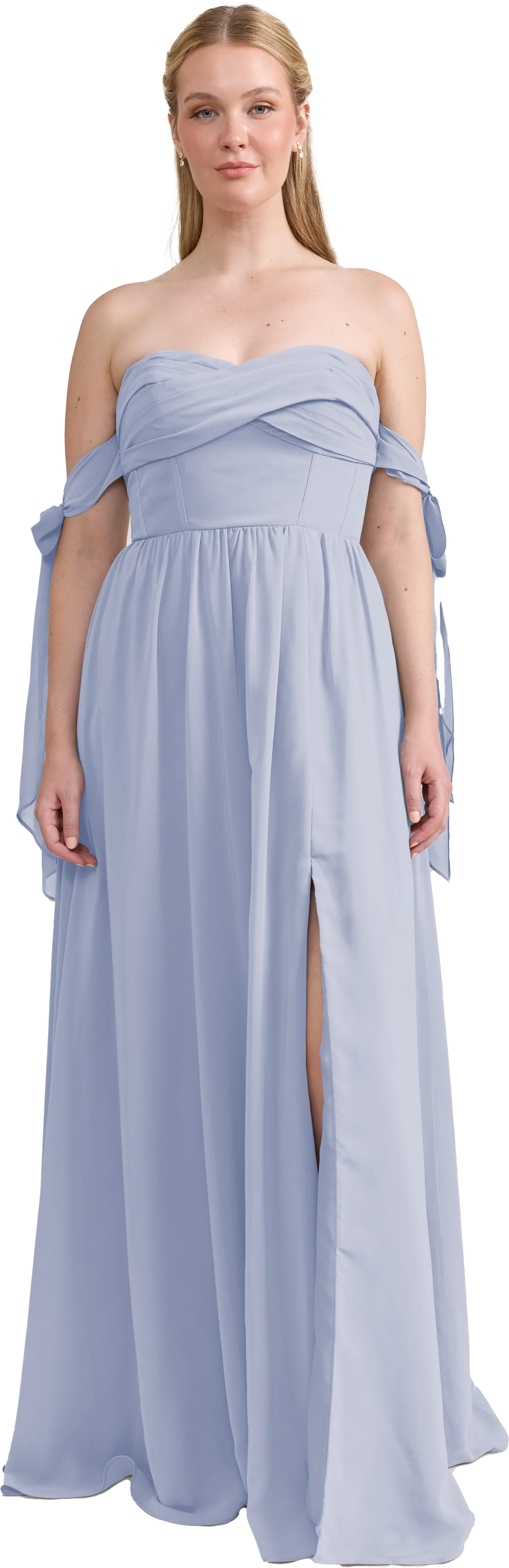 Genevieve Convertible Chiffon Dress | Made To Order - Image 81