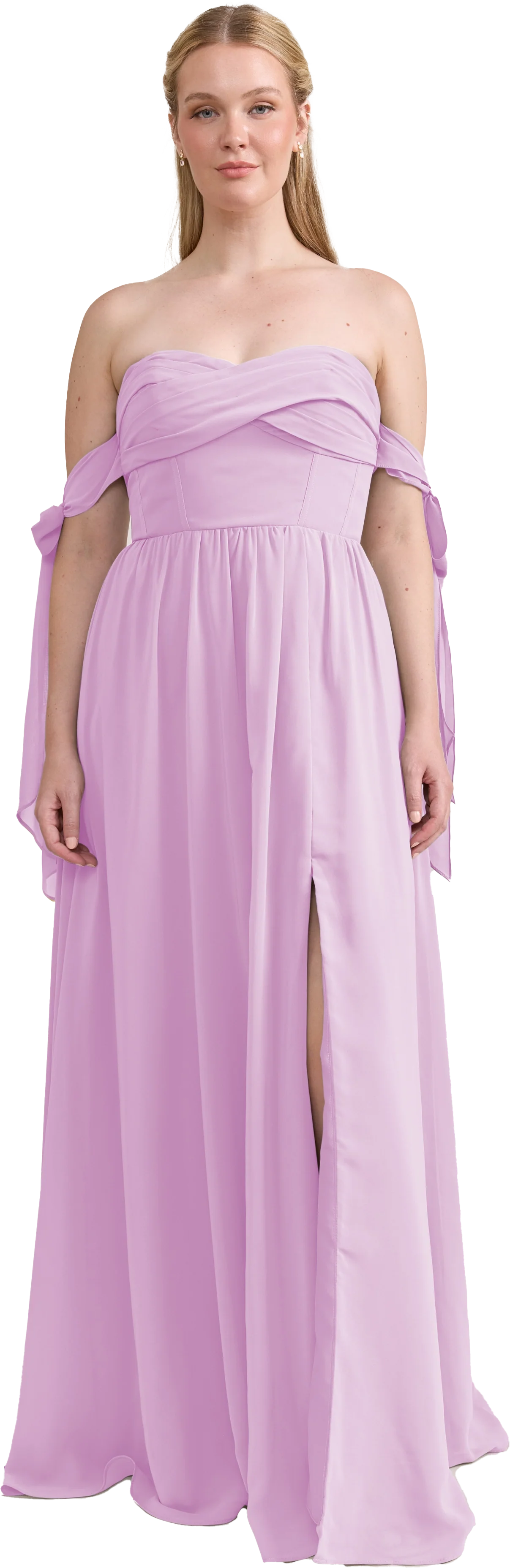 Genevieve Convertible Chiffon Dress | Made To Order - Image 83