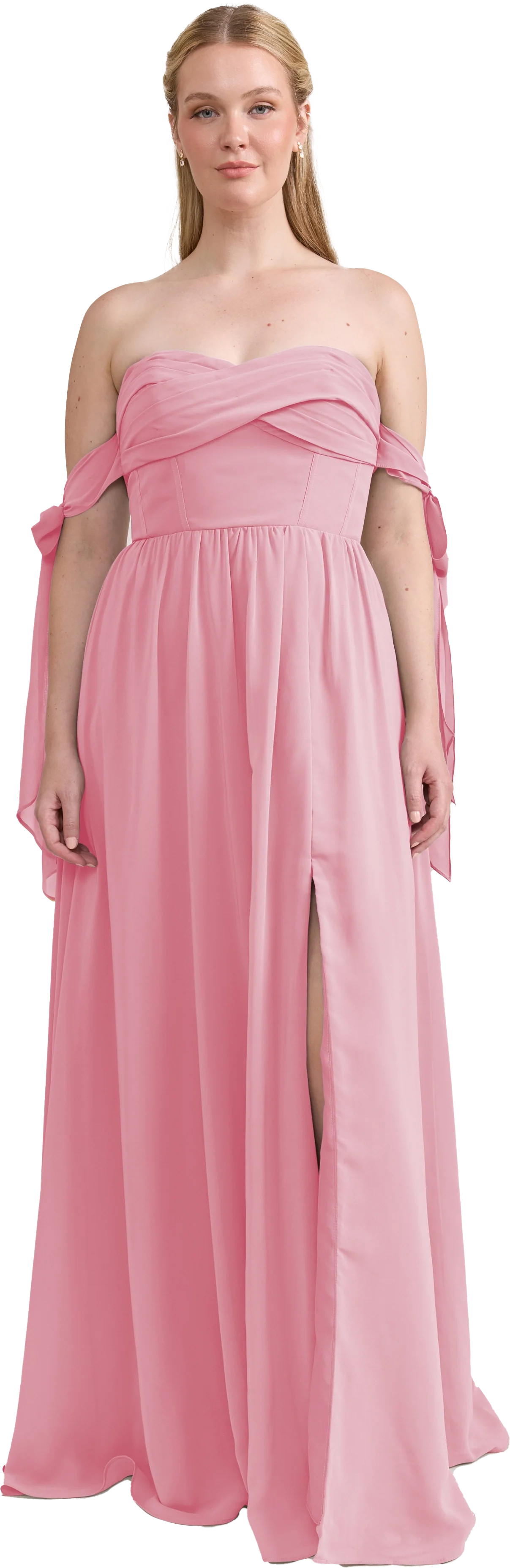 Genevieve Convertible Chiffon Dress | Made To Order - Image 85
