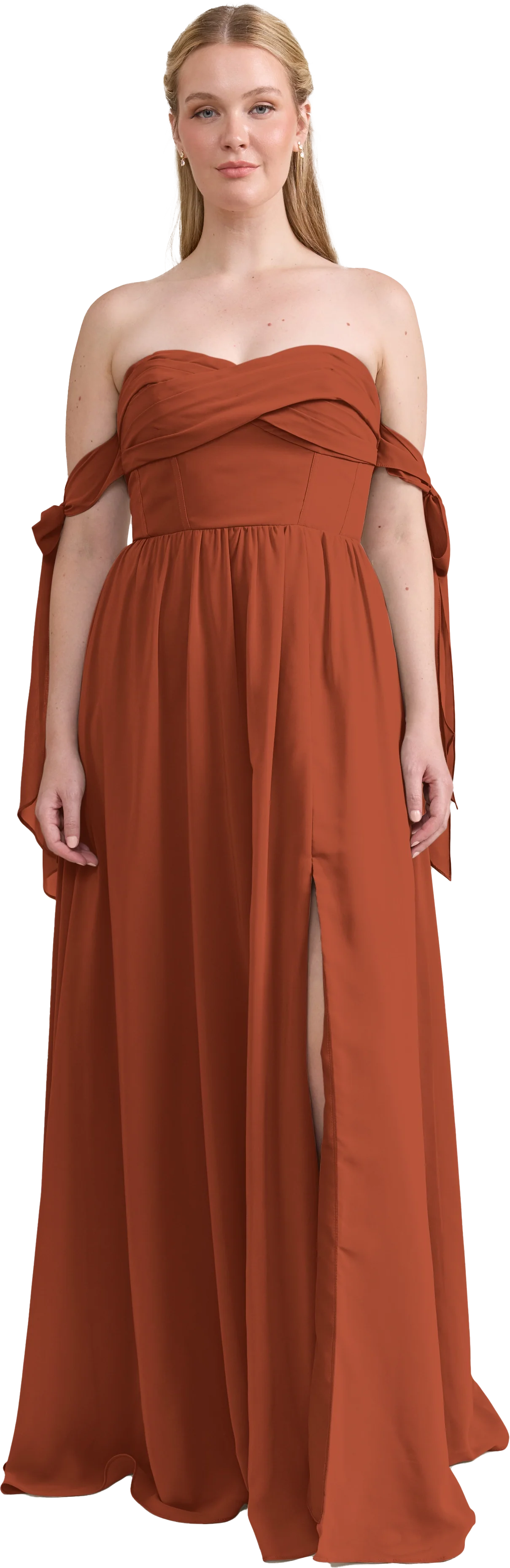 Genevieve Convertible Chiffon Dress | Made To Order - Image 87