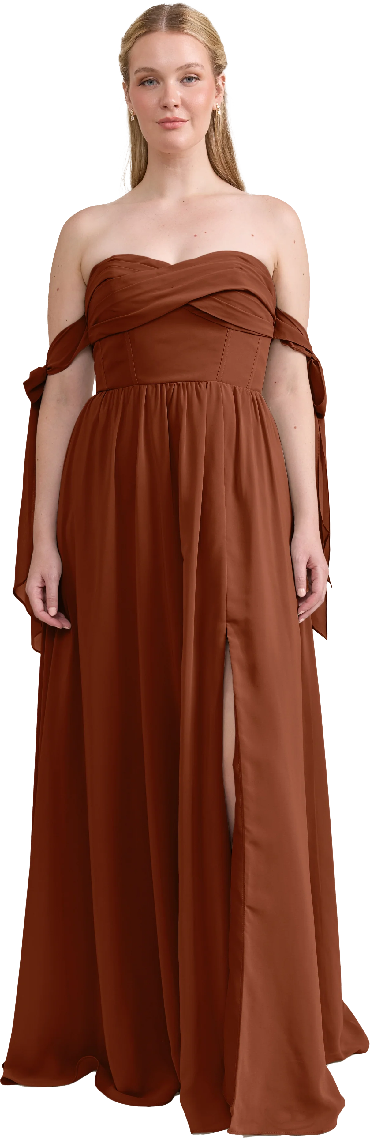 Genevieve Convertible Chiffon Dress | Made To Order - Image 88
