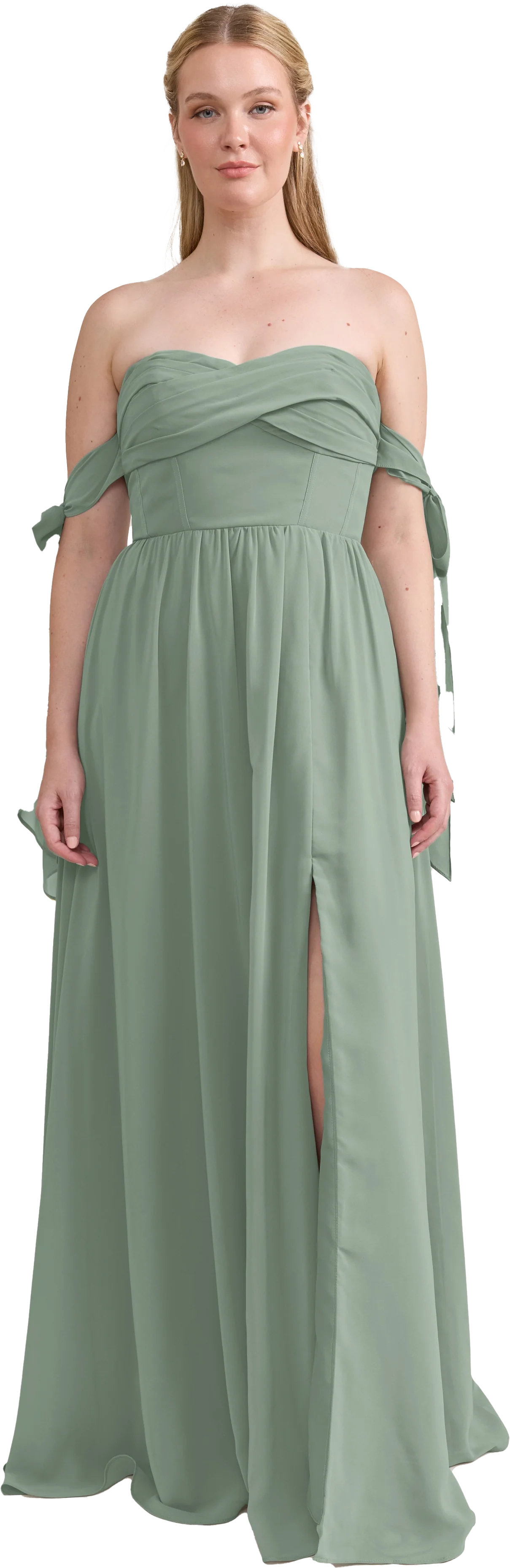 Genevieve Convertible Chiffon Dress | Made To Order - Image 89