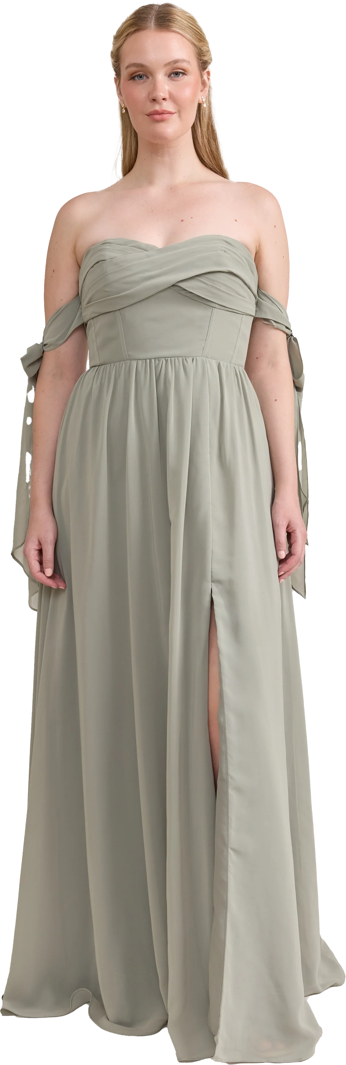Genevieve Convertible Chiffon Dress | Made To Order - Image 90