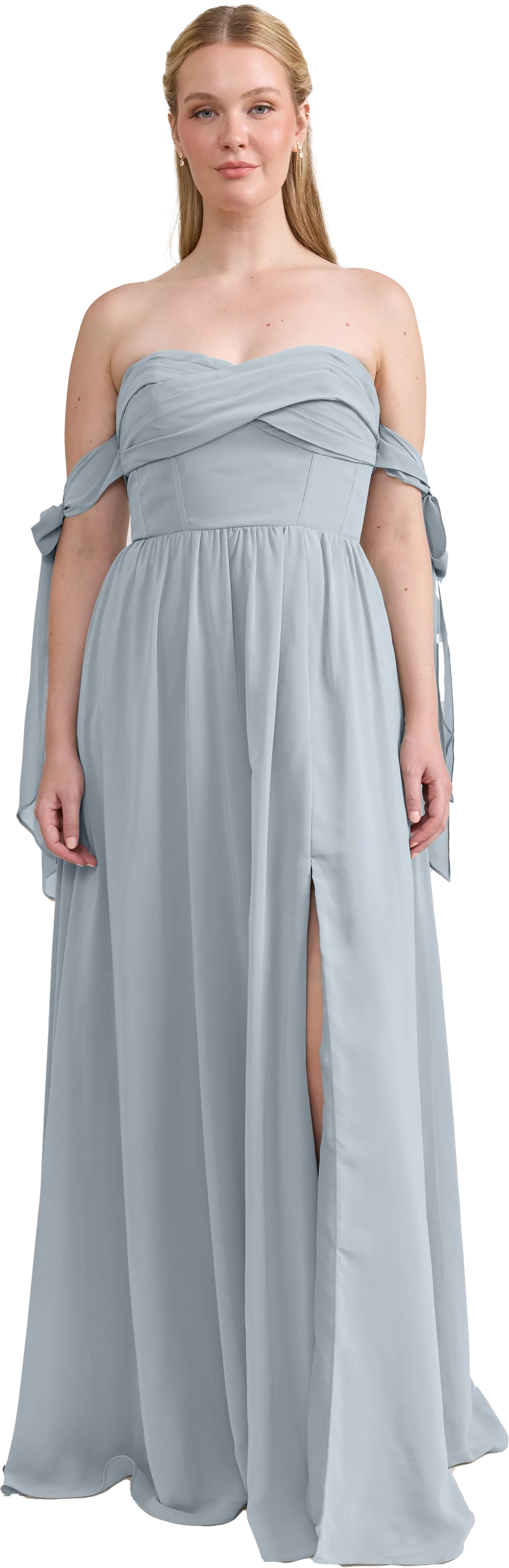 Genevieve Convertible Chiffon Dress | Made To Order - Image 91