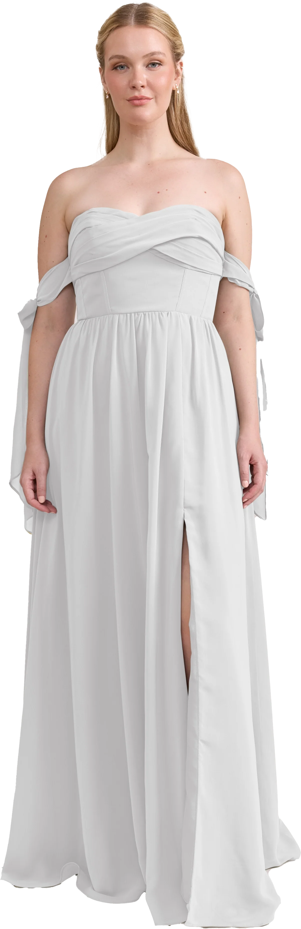 Genevieve Convertible Chiffon Dress | Made To Order - Image 92