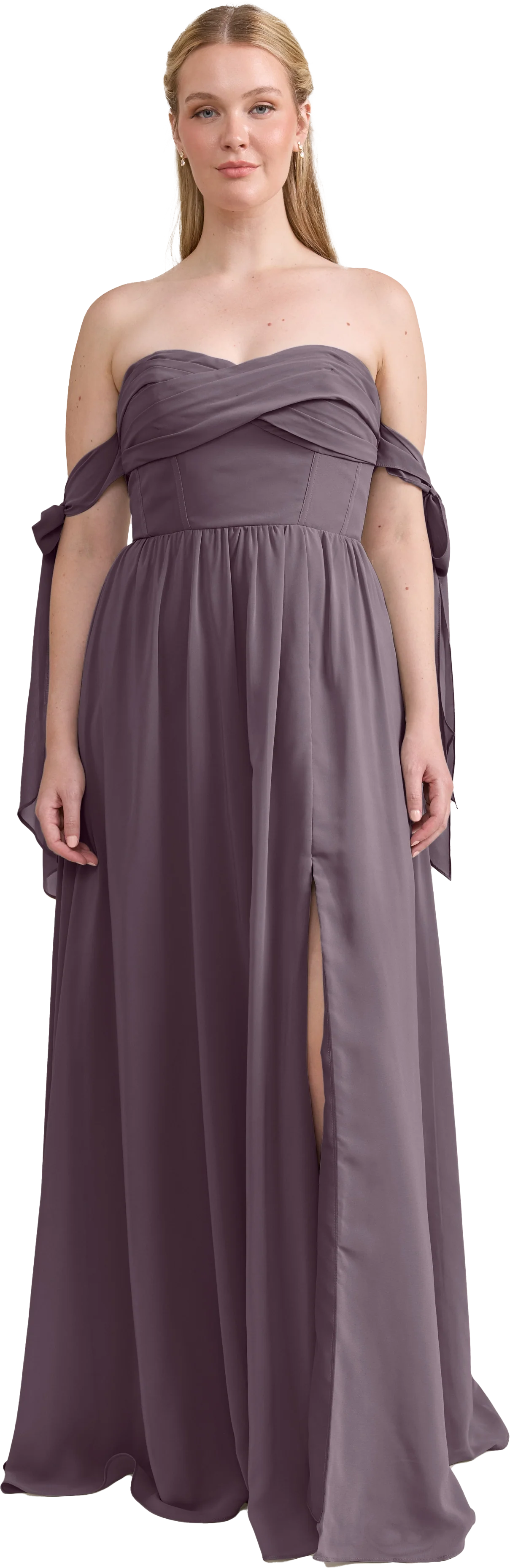 Genevieve Convertible Chiffon Dress | Made To Order - Image 93