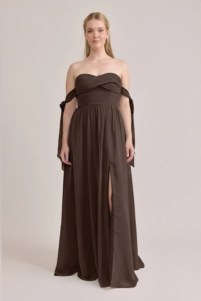 Genevieve Convertible Chiffon Dress | Made To Order - Image 95