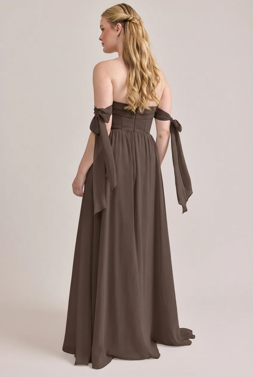 Genevieve Convertible Chiffon Dress | Made To Order - Image 96
